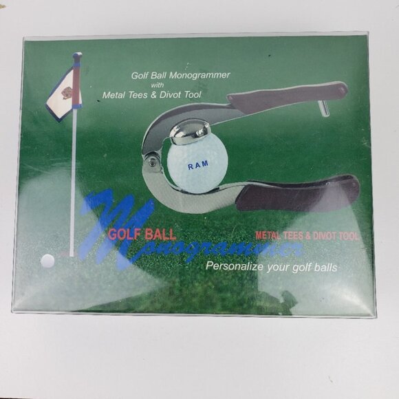 Milson & Louis Golf Ball Monogrammer NWT - Picture 2 of 4